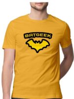 Bat Geek Half Sleeve T-Shirt - COPYCATZ