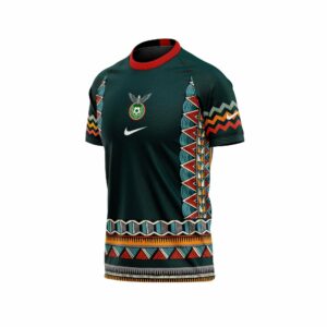 Customized Football Jersey - Nigeria Concept
