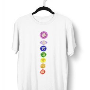 thelegalgang,7 Chakras Yoga Tees for Men,MEN.