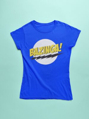 Bazinga Logo Big Bang Theory - COPYCATZ