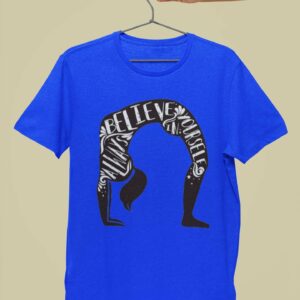 Believe in Yourself Yoga Tees for Men - COPYCATZ