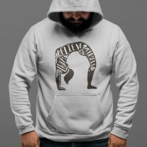 Believe in Yourself Yoga Hoodie - COPYCATZ