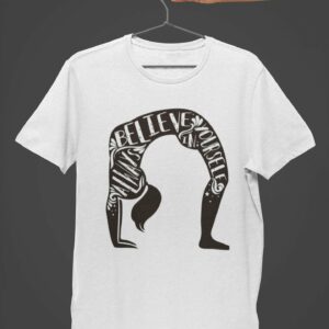 Believe in Yourself Yoga Tees for Men - COPYCATZ