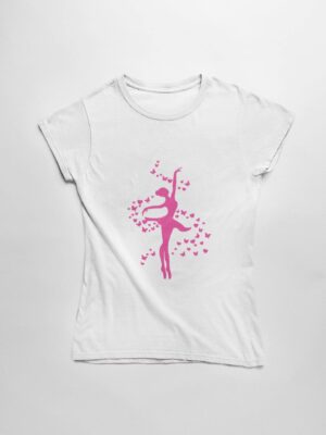 thelegalgang,Ballet Dance T shirt for Women,WOMEN.