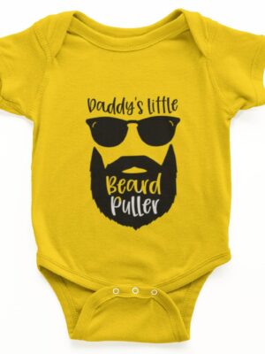 thelegalgang,Beard Puller Rompers for Babies,.