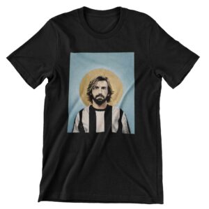 Football Icon - Andrea Pirlo God Poster T-shirt