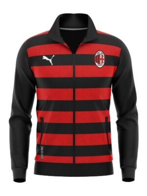 thelegalgang,AC Milan Red and Black Zipper,.