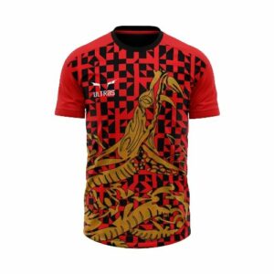 Indian Ultras Red Black Viper Limited Edition Jersey