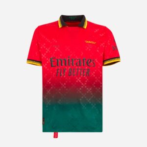 ac milan x pleasures fourth kit