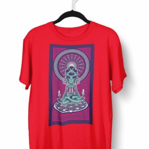 Alien Trippy Psychedelic T-Shirt for Men