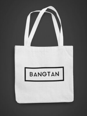 thelegalgang,BTS Bangtan Canvas Tote Bag,.