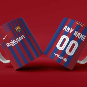 Barcelona Home Jersey Coffee Mug
