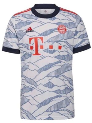 bayern munich football jersey 2021-22 third kit