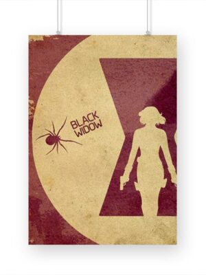 Black Widow Poster - COPYCATZ