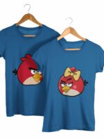 Angry Bird Couple T-Shirt - COPYCATZ