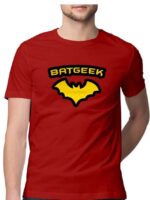 Bat Geek Half Sleeve T-Shirt - COPYCATZ