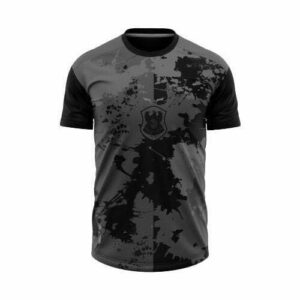 Indian Ultras - Black Grey Razor Custom Jersey