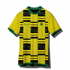 Ultras-Ghana 93 Concept Football Jersey Yellow