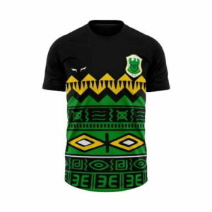 Ultras Jamaican Tribal Black Concept Jersey
