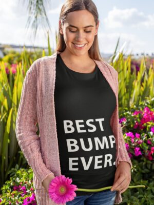 thelegalgang,Best Bump Ever Maternity T shirt,WOMEN.