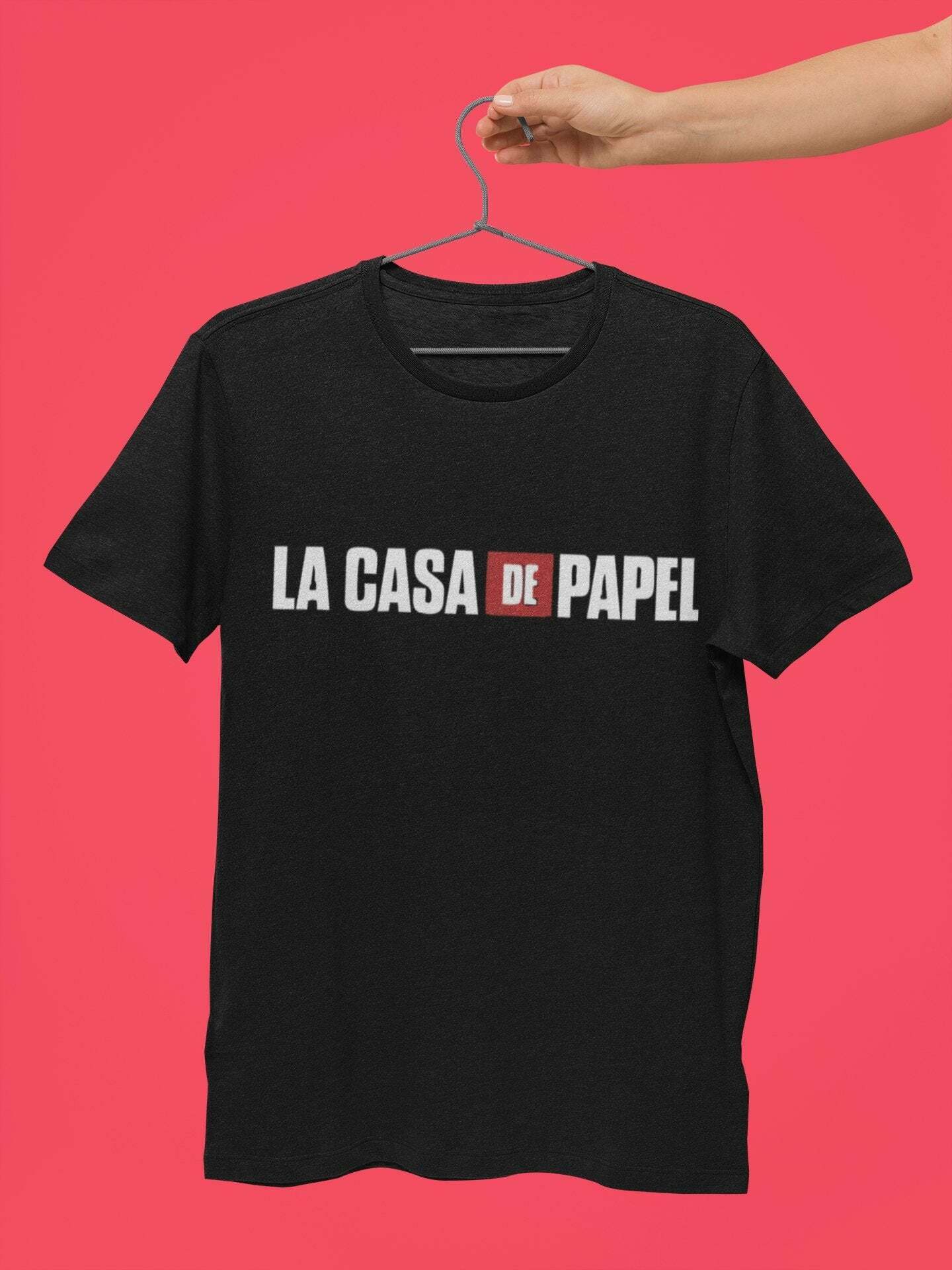 La Casa De Papel Graphic T shirt for Men