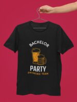 Bachelor Party T-Shirt - COPYCATZ