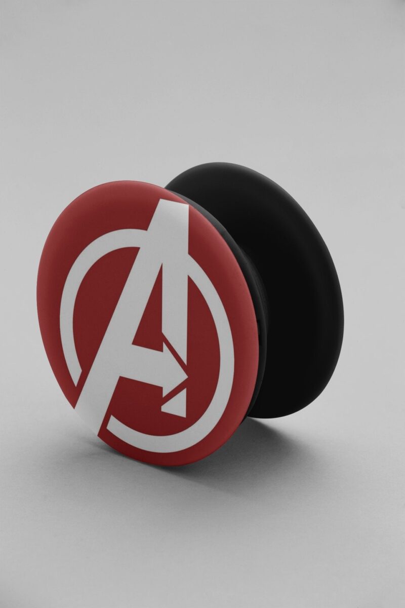 Avengers Logo Pop Grip - COPYCATZ