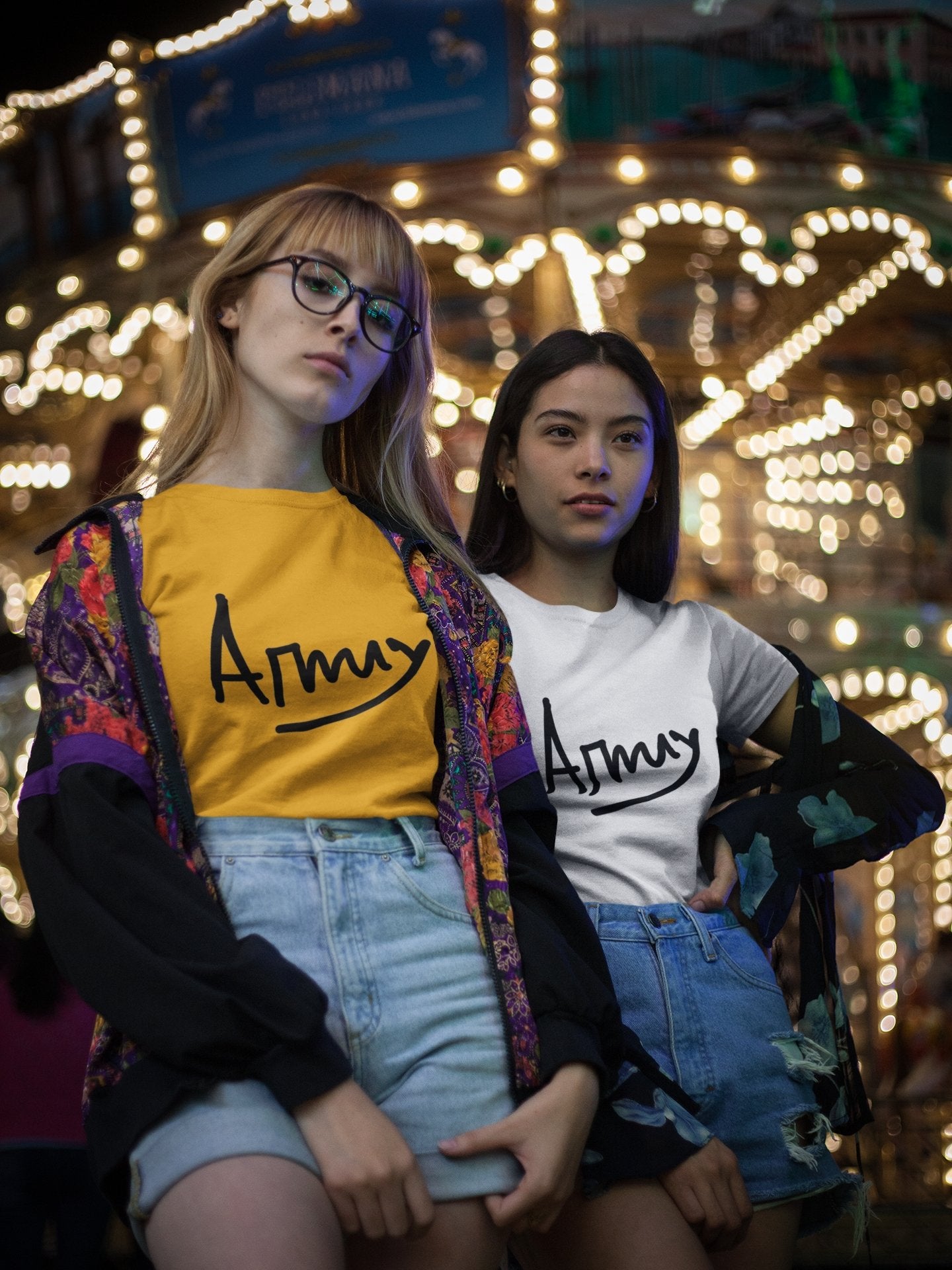 BTS Army Tshirt for Women COPYCATZ