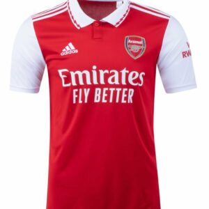 Arsenal Football Jersey Home Kit 2022/23