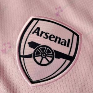 arsenal third football jersey logo