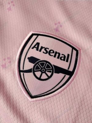 arsenal third football jersey logo