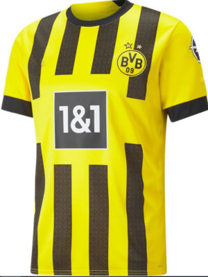 Borussia Dortmund Home 2022-23 Jersey