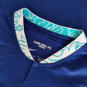 chelsea home jersey closeup image