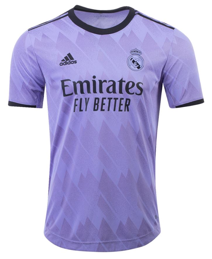 Real Madrid Away Football Jersey 2022/23