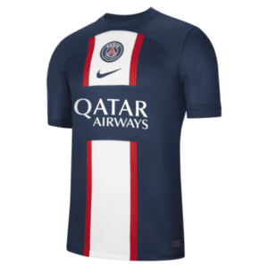 psg home football jersey