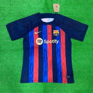 barcelona home football jersey kit