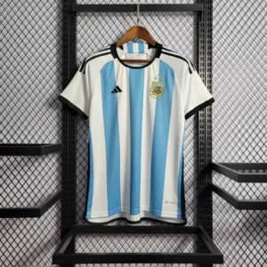 argentina world cup 2022 football jersey