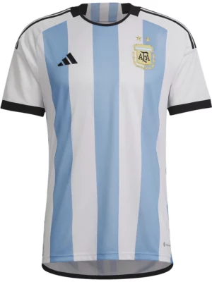 argentina home world cup jersey
