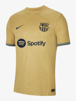 barcelona away football jersey 2022-23