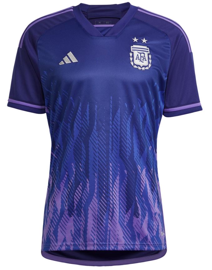 Argentina Away World Cup Jersey 2022-23 COPYCATZ