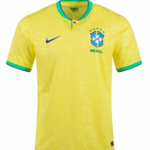 Brazil Home Qatar World Cup Jersey