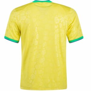 Brazil Home World Cup Jersey Back