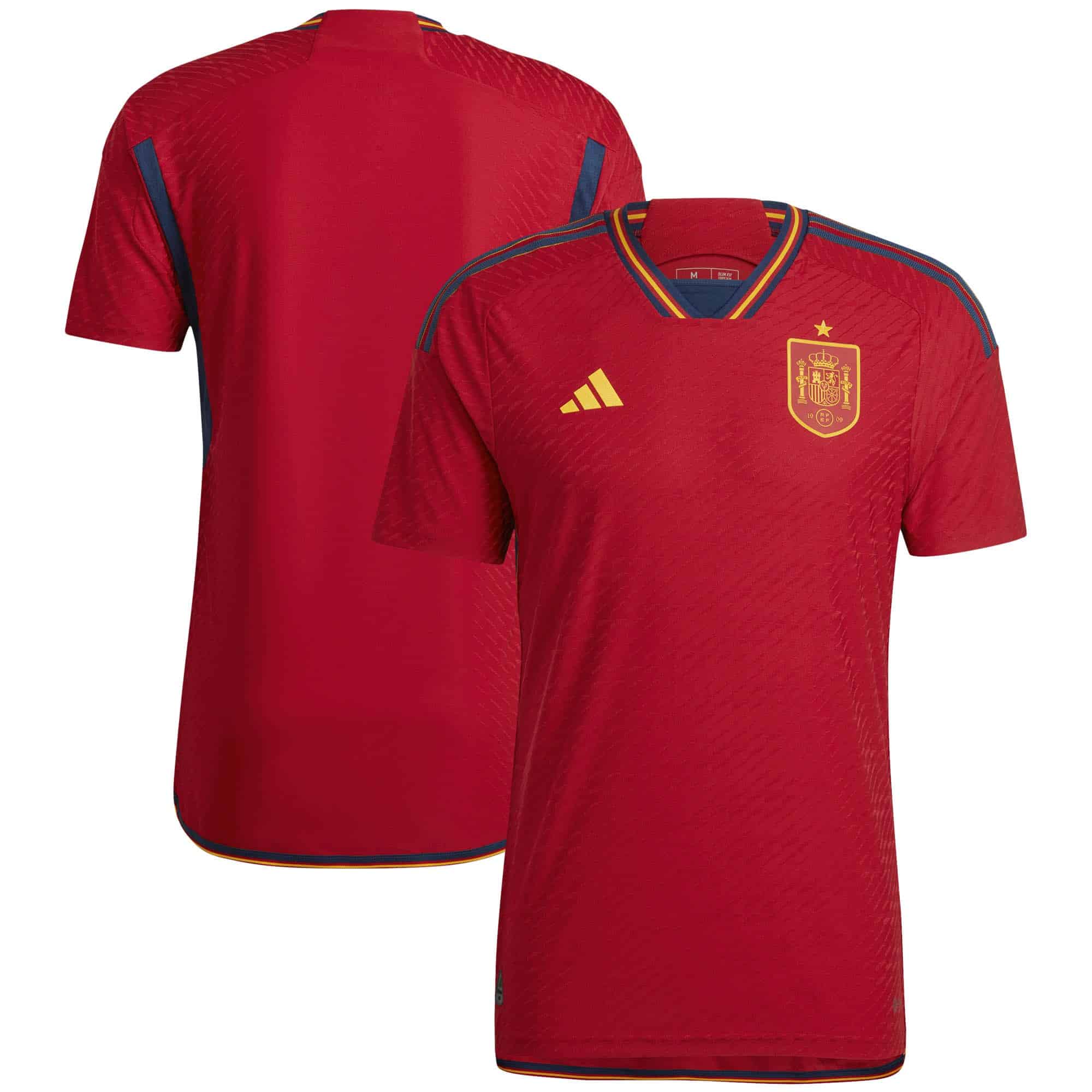 Spain Home football Jersey 2022 23 COPYCATZ