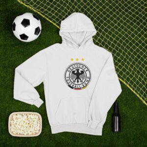 germany football hooded sweatshirt