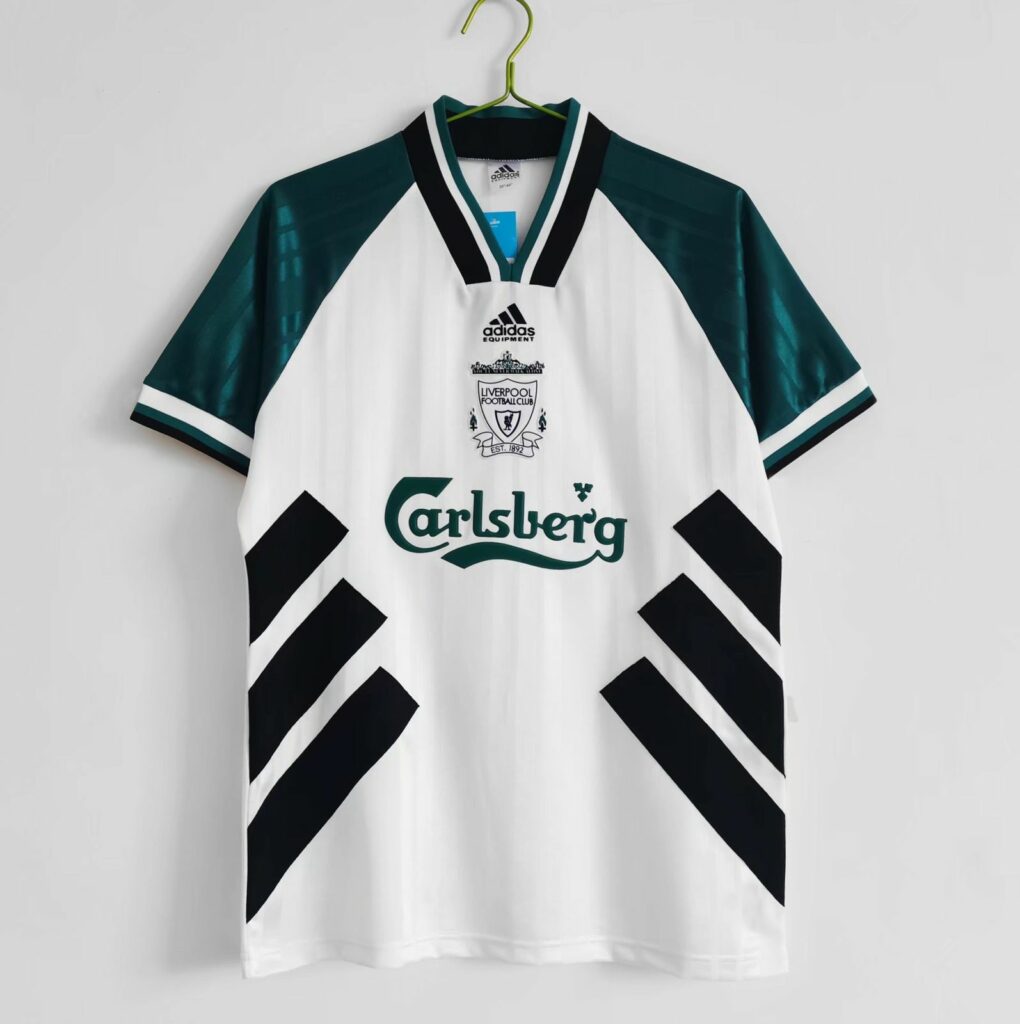 Liverpool 1993-1995 Retro Away Kit