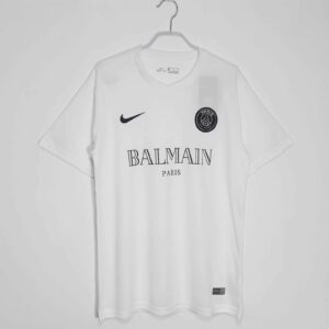 PSg balmain white tshirt