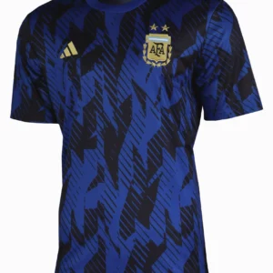 Argentina Pre-Match Blue Jersey 2022 23