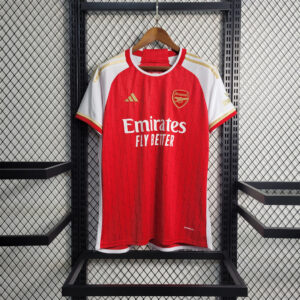 Arsenal Home Football Jersey Kit 2023 24 - Player Version