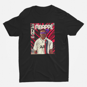 Mbappe World Icon Football T-shirt
