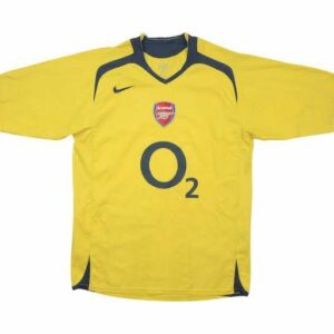 arsenal 2005 06 away retro jersey